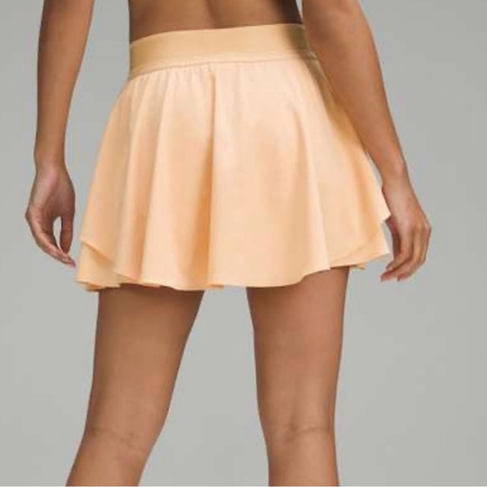 Lululemon court rival skirt high rise🍑
